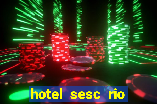 hotel sesc rio grande do norte